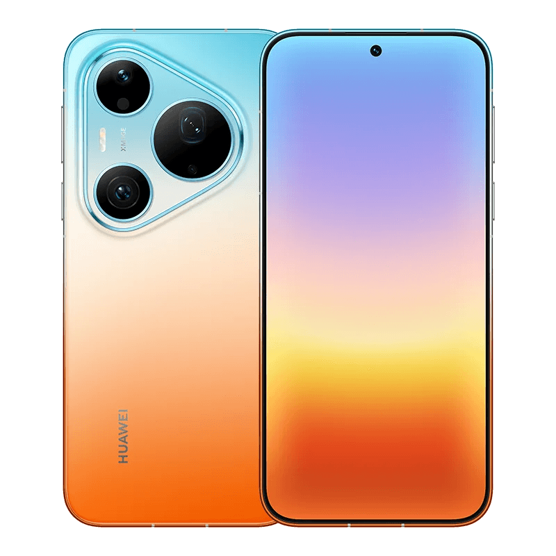 Huawei Pura 90s Pro Max — Orange Ocean