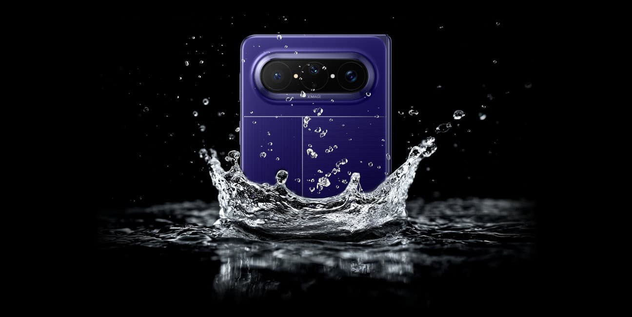 Huawei Pura X Max foldearkitektur og hængsel af raketstål