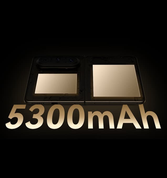 Huawei Pura X Max batteri og opladning