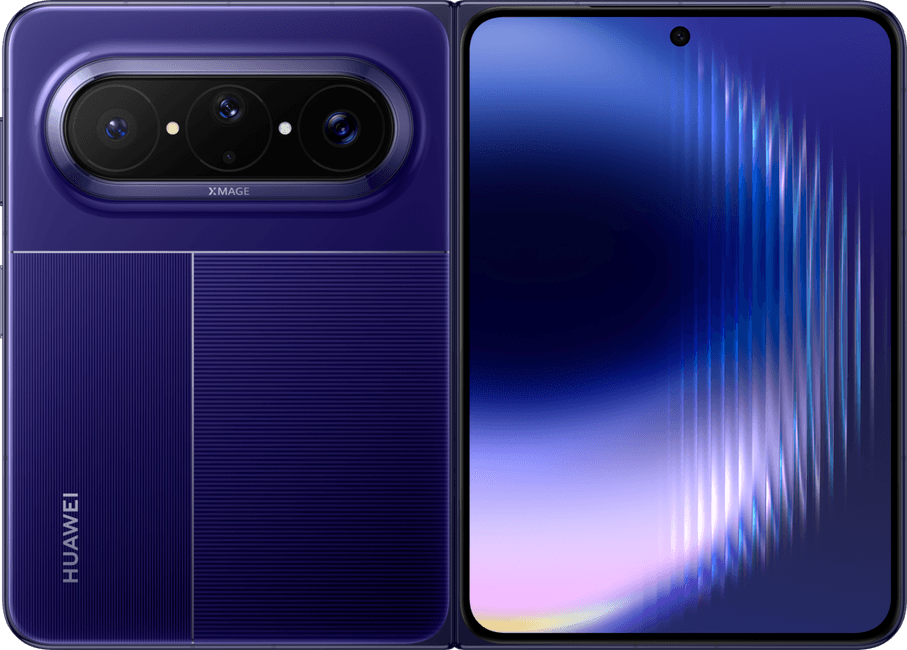 Huawei Pura X Max — Interstellar Blue (星际蓝)