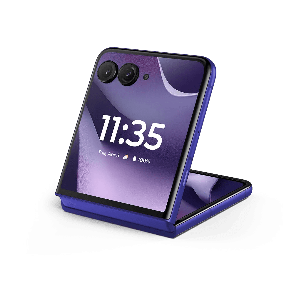 Motorola Razr Ultra: den mest kraftfulde flip-telefon endnu, med 5.000-nit skærm og LOFIC-kamera