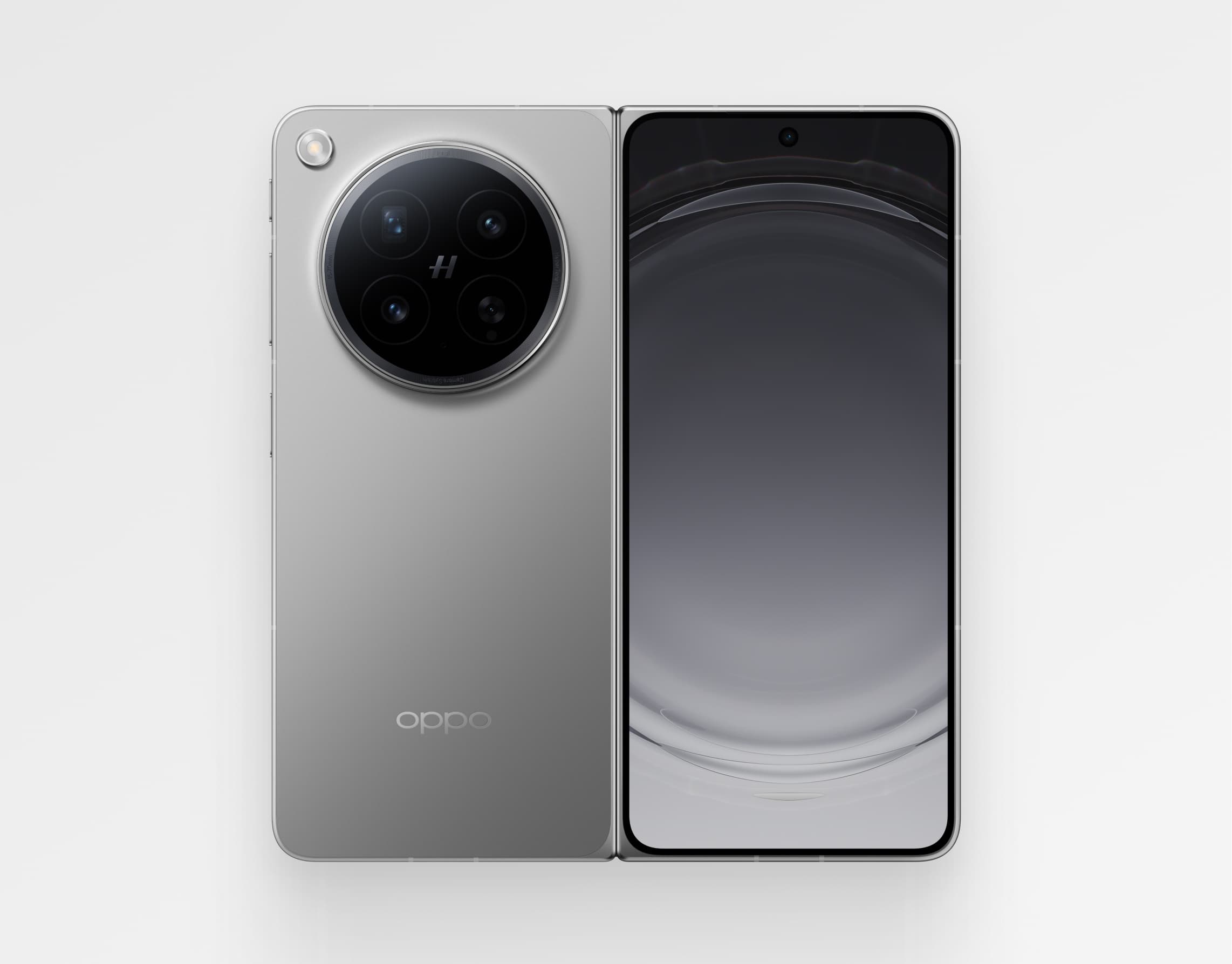 OPPO Find N6 — Stellar Titanium