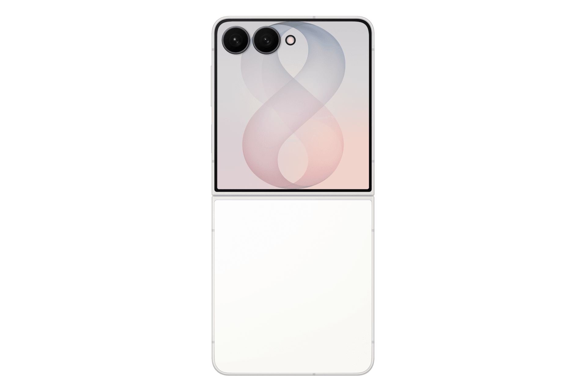 Samsung Galaxy Z Flip8 — Cream