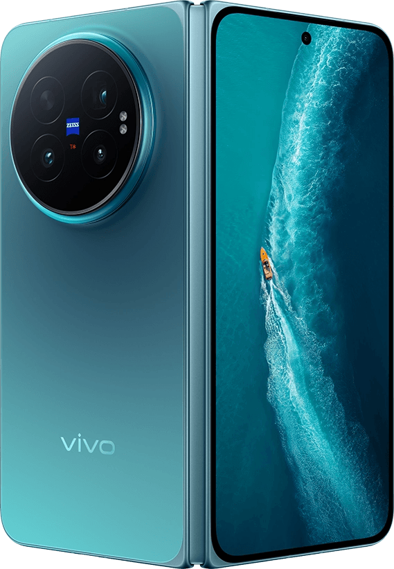 vivo X Fold6 — Blue Hole (蓝洞)