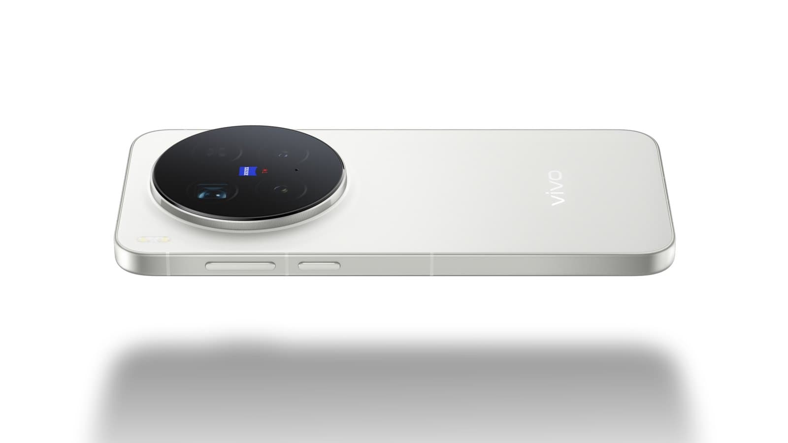 vivo X300 Pro v barvě Cloud White