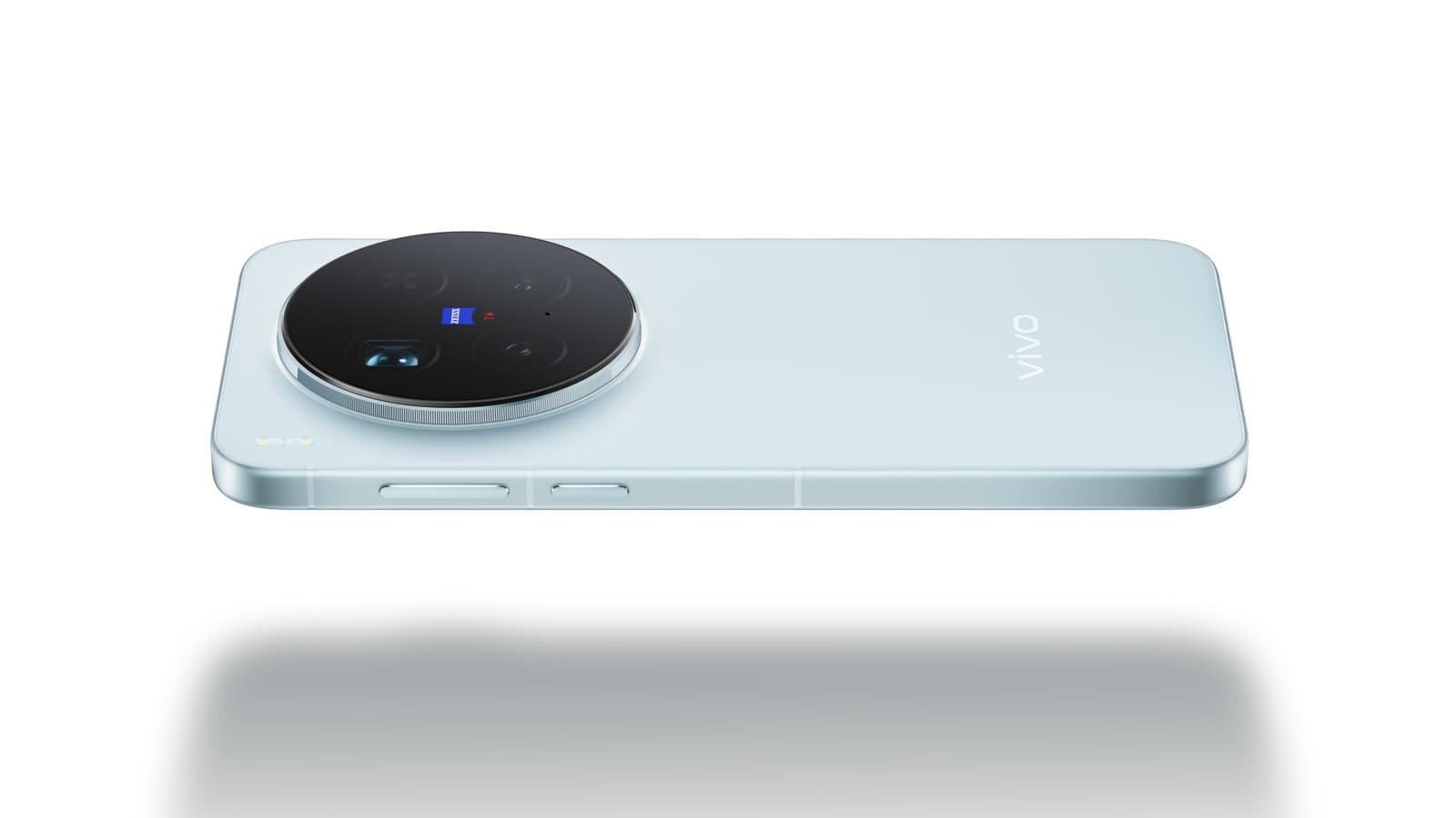 vivo X300 Pro v barvě Mist Blue